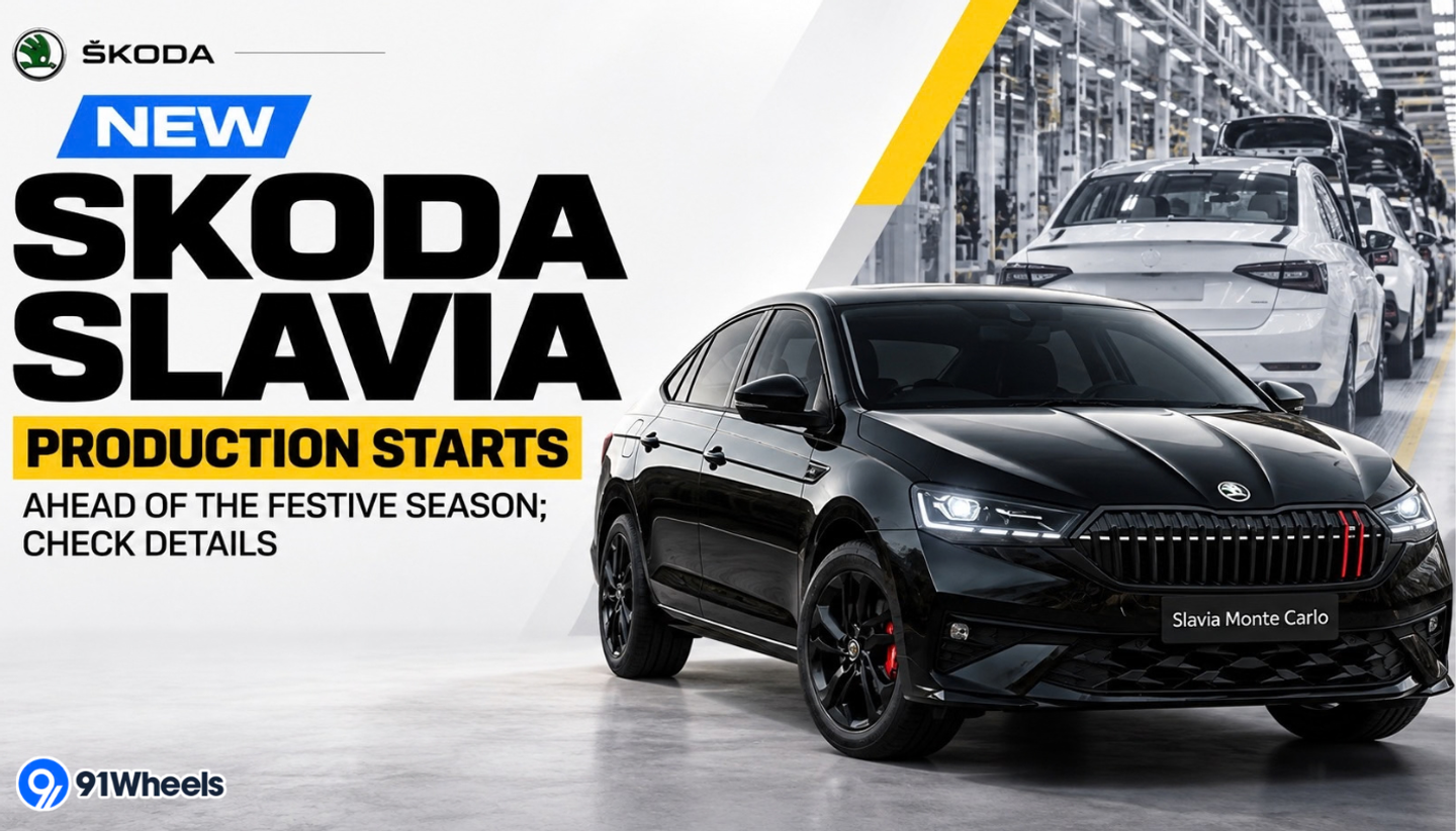 New Skoda Slavia Production Starts Ahead of the Festive Season; Check Details 